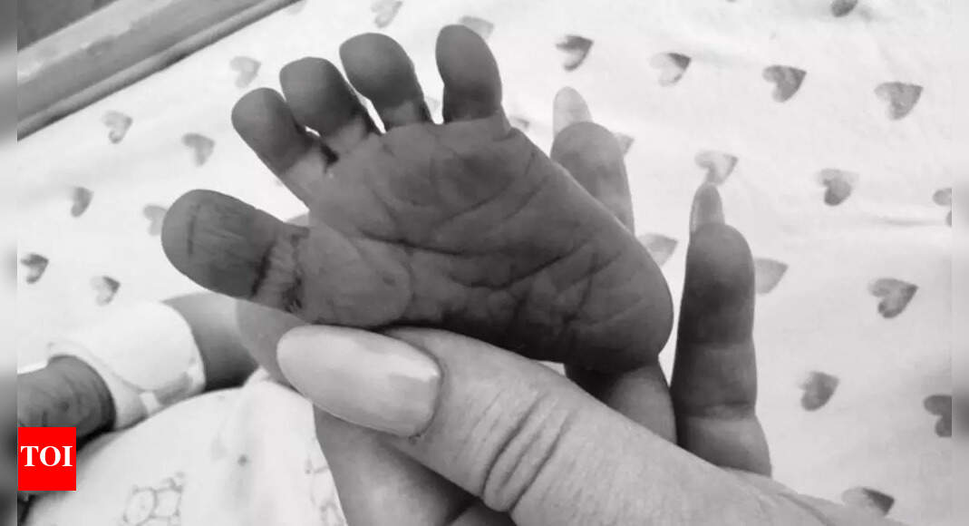 Trump becomes grandpa for the 11th time as Tiffany welcomes baby Alexander