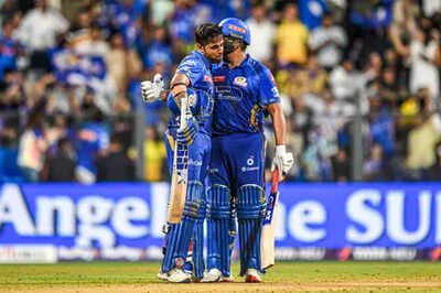 Rohit Sharma and Suryakumar Yadav ‘Wankhede just got more iconic’: Suryakumar Yadav's emotional tribute to Rohit Sharma
