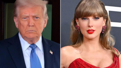 Donald Trump announces Taylor Swift is no longer 'HOT', MAGA cheers they voted for this