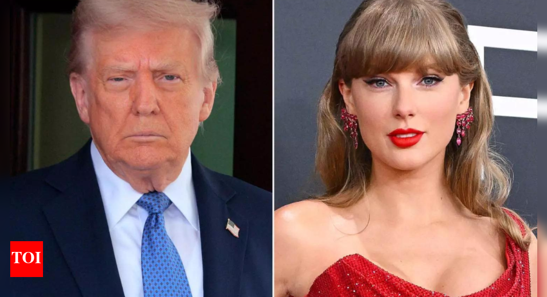 Donald Trump announces Taylor Swift is no longer 'HOT', MAGA cheers they voted for this