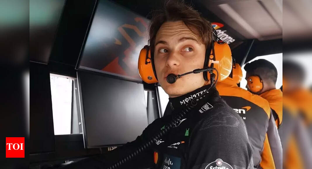 Emilia-Romagna Grand Prix 2025: Oscar Piastri leads FP1, Carlos Sainz finishes third