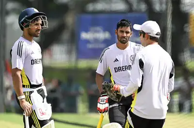 Dhruv Jurel and Abhimanyu Easwaran (Getty Images) India A squad announced for England tour, Abhimanyu Easwaran named captain