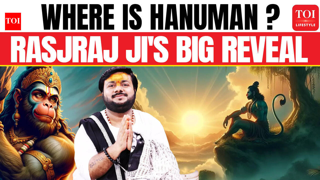 Hanuman Ji Lives On: The Heartfelt Reason He Stayed Behind