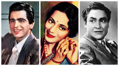 Meet Bollywood’s FIRST graduate actress — Onscreen mother to Dilip Kumar and lucky charm to Ashok Kumar
