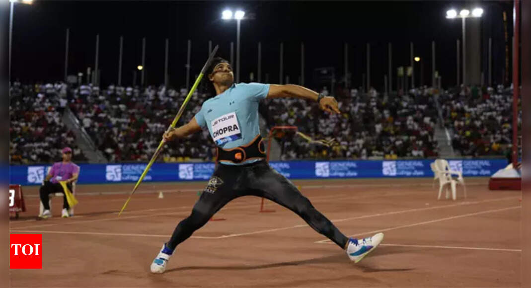 Doha Diamond League Live: Neeraj Chopra clears 90m for the first time
