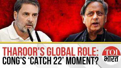 Congress' Dilemna: Tharoor To Get Key Role In Modi Govt's Global Plan Amid Rift With Cong Top Brass?
