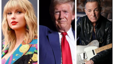 MAGA fans decode why Trump is bothered by Taylor Swift before he bashes Bruce Springsteen