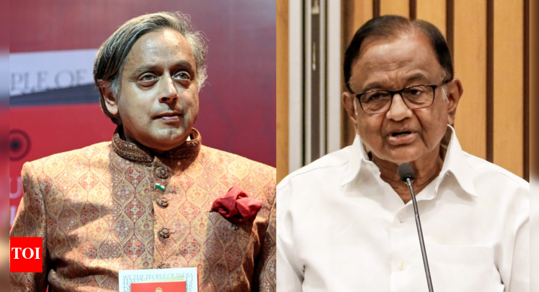 First Tharoor, now Chidambaram: Senior leaders put Cong on backfoot