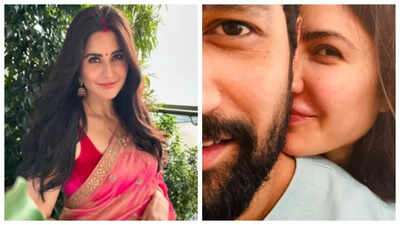 Katrina Kaif's romantic photo with birthday boy Vicky Kaushal has fans and Kareena Kapoor Khan swooning! - See post