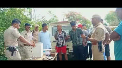 Rs 3cr heroin seized in Golaghat, drug smuggler among 3 held