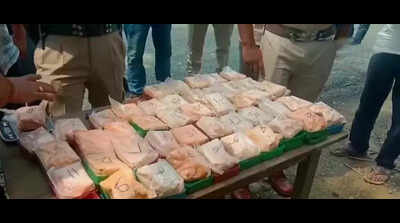 Rs 3cr heroin seized in Golaghat, drug smuggler among 3 held