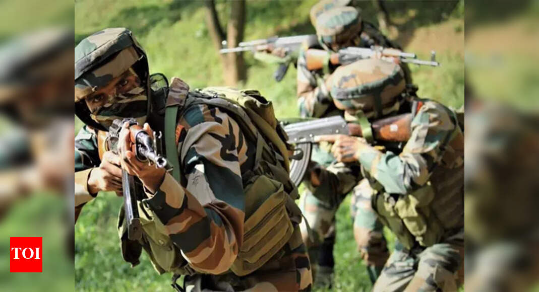 पखम्स्क के हमले के बाद संशोधित विरोधी विरोधी रणनीति ने जम्मू -कश्मीर में जुड़वां के साथ एक सफल बैठक की: जीओसी विक्टर फोर्स