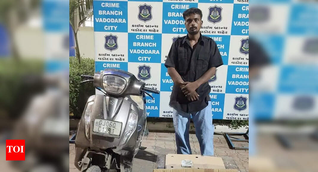 Man Arrested for House Break-in and Cyberfraud in Vadodara