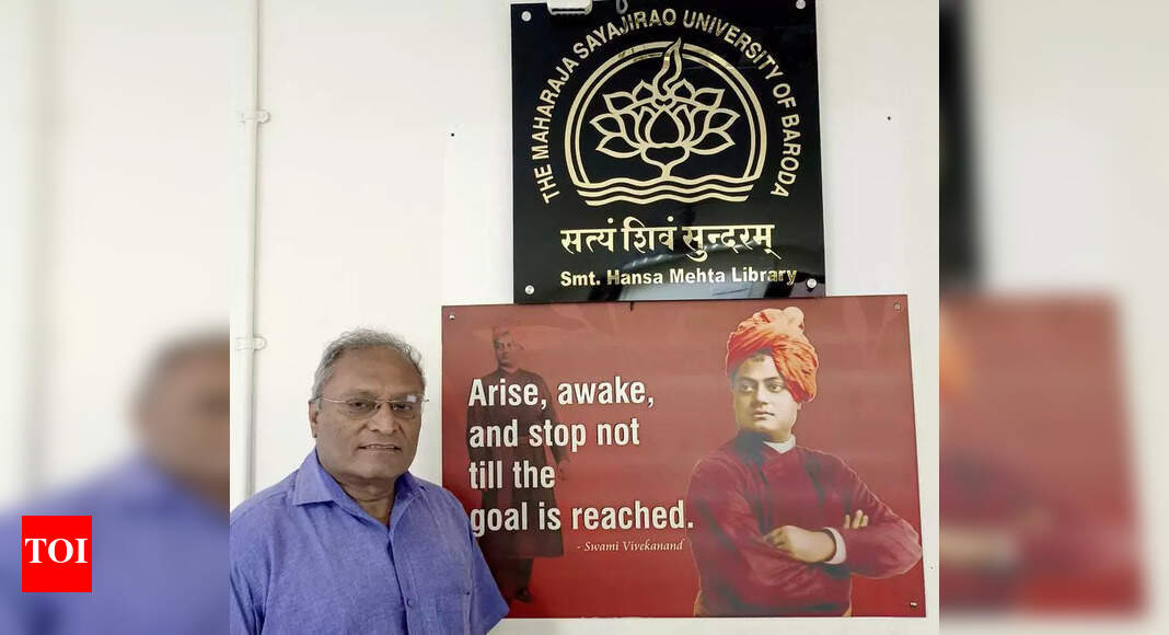 MSU Librarian to Represent India at Russian Library Congress