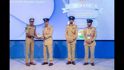 H-NEW wins award for anti-narcotics work at World Police Summit