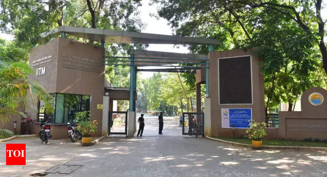 IITM expands rainfall monitoring network with hi-tech installation at ...