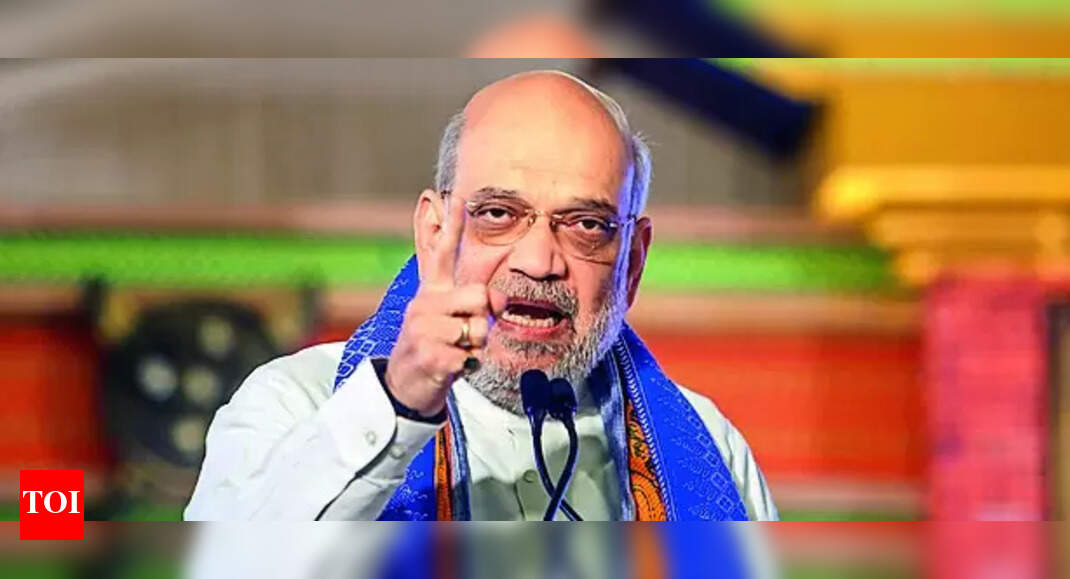 सिंधुरा की सफलता में सटीक इंटेल बिग एंटोरपोर: शाह | भारत समाचार