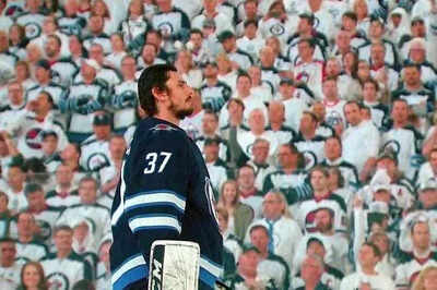 The Crucible on the Road for Connor Hellebuyck to Keep Winnipeg Alive