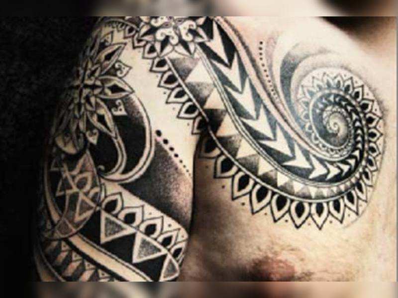 'Dotted' designs, a new trend in tattoos