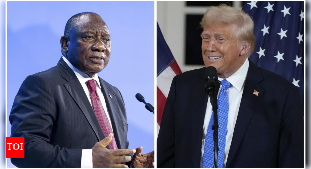 ‘When you run away you are a coward’: South Africa President Ramaphosa slams Afrikaners as Trump grants them US refuge – video