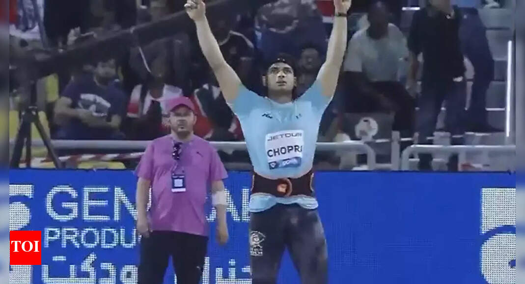 नीरज चोपड़ा एक महाकाव्य फेंक के बाद एक उग्र चेतावनी जारी करता है: “मैं 90 मीटर से अधिक छोड़ सकता हूं” | अधिक खेल समाचार