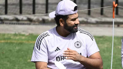 Rohit Sharma pretends to punch fan at Wankhede Stadium - WATCH