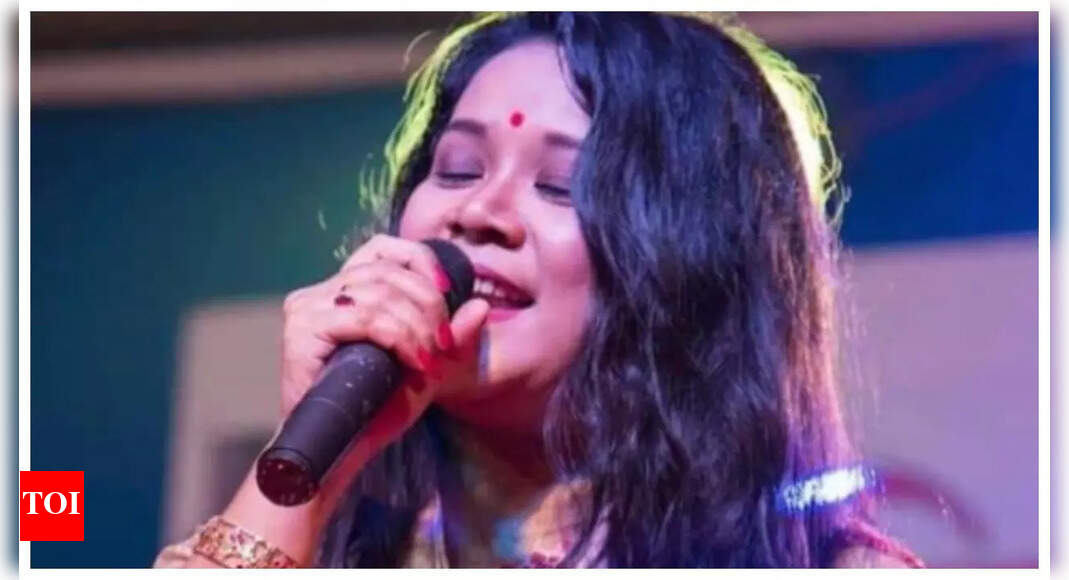 गायत्री खज़ारिका समाचार समाचार: असामिक गायक गायत्री खज़ारिका कैंसर के साथ एक गुप्त लड़ाई के बाद 44 छोड़ देता है
