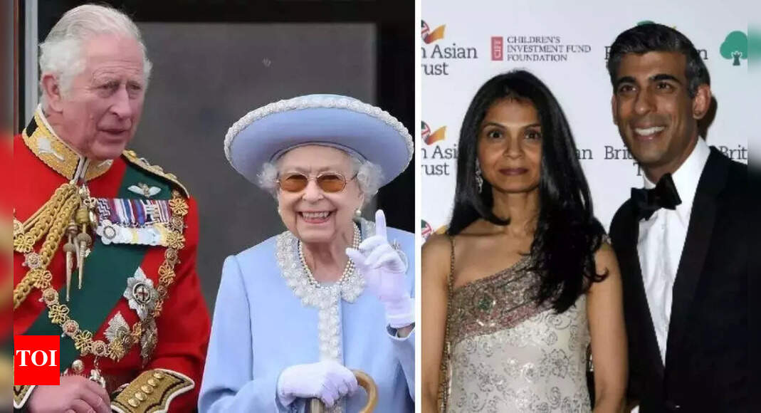 किंग चार्ल्स III अब अक्षट्टा मूर्ति और ऋषि सनक के रूप में समृद्ध है, और रानी एलिजाबेथ द्वितीय की तुलना में अमीर है: लेकिन यह कैसे हुआ?