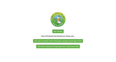 Haryana 10th Result 2025 Date: How to check HBSE class 10 scorecards online at bseh.org – Times of India