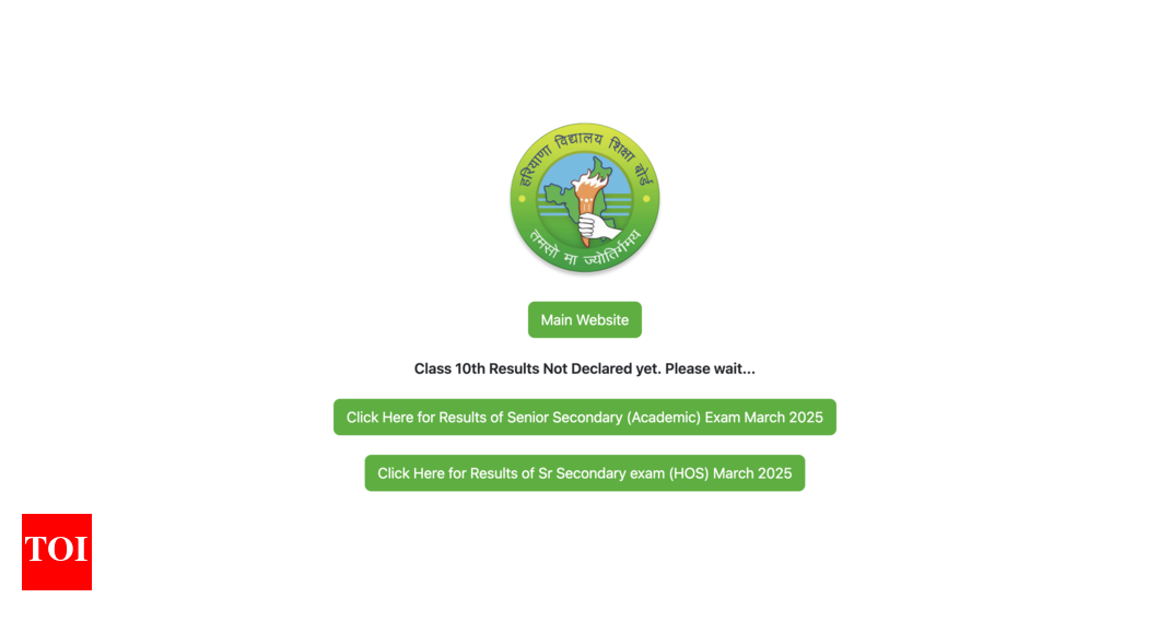 Haryana 10th Result 2025 Date: How to check HBSE class 10 scorecards online at bseh.org