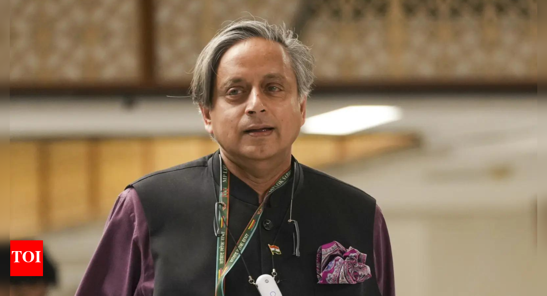'Talent vacuum in BJP': Cong on Tharoor leading delegation to expose Pak's terrorism