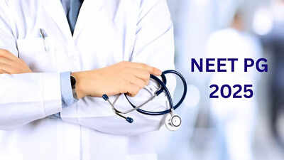 NEET PG 2025 edit window to rectify images opens today: Know how to submit changes online – Times of India