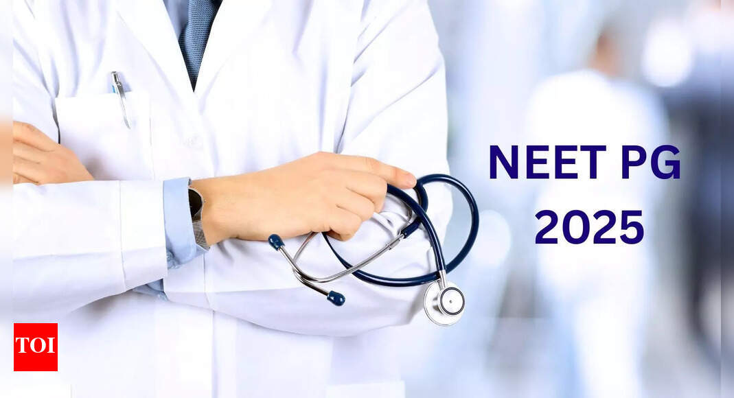 NEET PG 2025 edit window to rectify images opens today: Know how to submit changes online