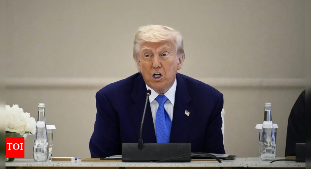 'Bigger success': Trump says he made peace between India and Pak at brink of 'N-word' 