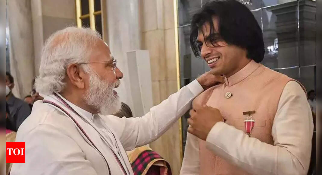 “भारत प्रेरित और गर्व है”: प्रधानमंत्री मोदी ने नीरा चोपु को दोहा डायमंड लीग में 90 मीटर के निशान पर बधाई दी। अधिक खेल समाचार