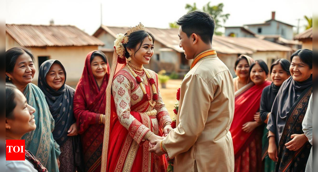 Gujarat man agrees to 'remarry' wife traditionally to end custody battle | Ahmedabad News