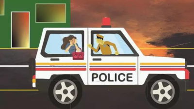 23-year-old beautician alleges cop car driver snatched her cash, gold in Bengaluru