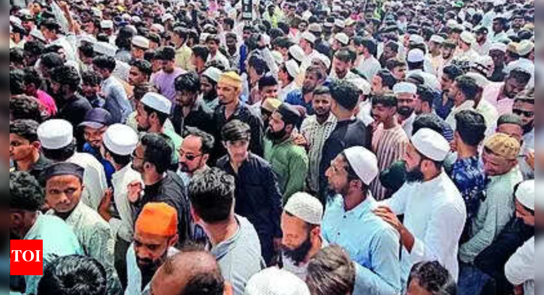 Belagavi Protest: Muslims Rally Over Alleged Quran Burning