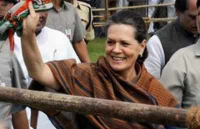 Sikh group protests Sonia Gandhi's presence in US