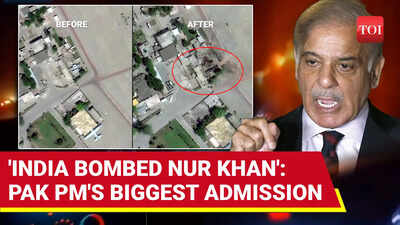 Pak PM Sharif Admits India's Missiles Hit Nur Khan Air Base | 'Munir Woke Me Up At 2.30 AM...'