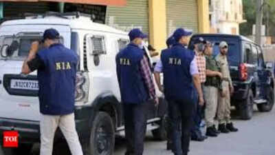 Representative Image NIA arrests two ISIS sleeper cell fugitives at Mumbai airport in 2023 IED Case