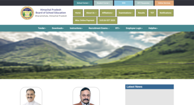 HPBOSE Class 12th Result 2025: How to download Himachal Pradesh board marksheets online? – Times of India