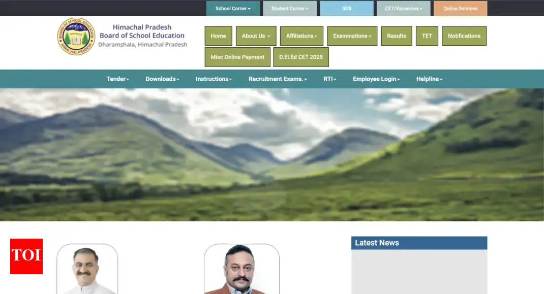 HPBOSE Class 12th Result 2025: How to download Himachal Pradesh board marksheets online?