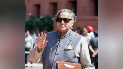 Congress leader Shashi Tharoor (ANI) 'When national interest is involved, I'll not be found wanting': Congress leader Shashi Tharoor