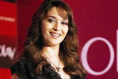 Madhuri turns down a Hollywood movie offer