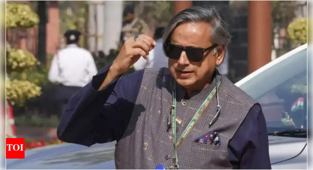 ऑपरेशन सिंधुर: शशि तारुर ने कांग्रेस की सूची में अनुपस्थित नाम के बावजूद ऑल -पार्टी प्रतिनिधिमंडल का नेतृत्व करने के लिए चुना। भारत समाचार ऑपरेशन सिंधुर: शशि तारुर ने कांग्रेस की सूची में अनुपस्थित नाम के बावजूद ऑल -पार्टी प्रतिनिधिमंडल का नेतृत्व करने के लिए चुना। भारत समाचार