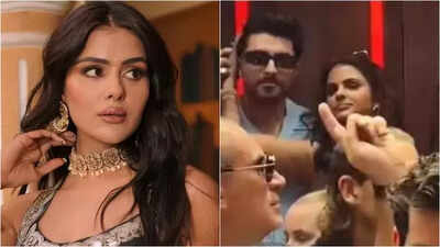 Priyanka Chahar Choudhary sparks dating rumours with a mystery man amid fallout with Ankit Gupta; netizens react