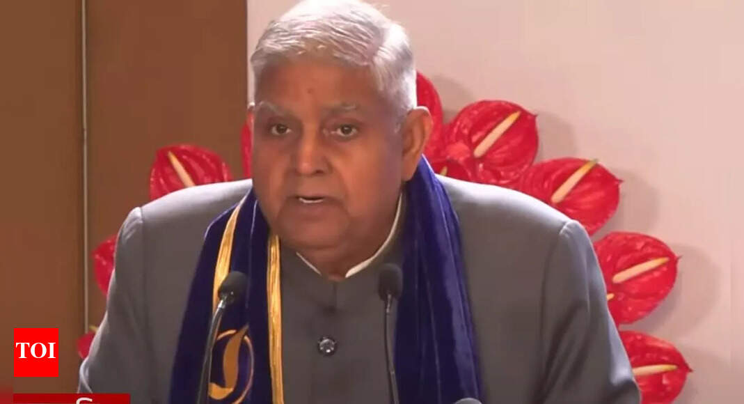 “भारत ने ऐसा किया”: उपराष्ट्रपति धंखर ने ओसामा बेन लादेन के साथ ऑपरेशन सिंधुर का आदेश दिया, जिन्होंने पाकिस्तान में मारे गए थे भारत समाचार