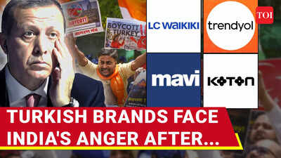 Boycott Turkey! After Aviation Firm Celebi, Pak Ally's Brands Under Fire; Myntra, Ajio Refuse To...