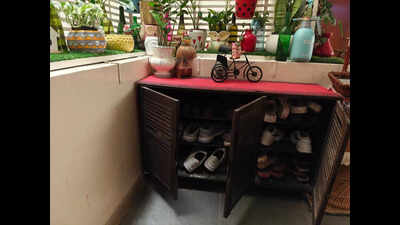 Bengaluru man fined Rs 24,000 for keeping shoe rack in apartment corridor
